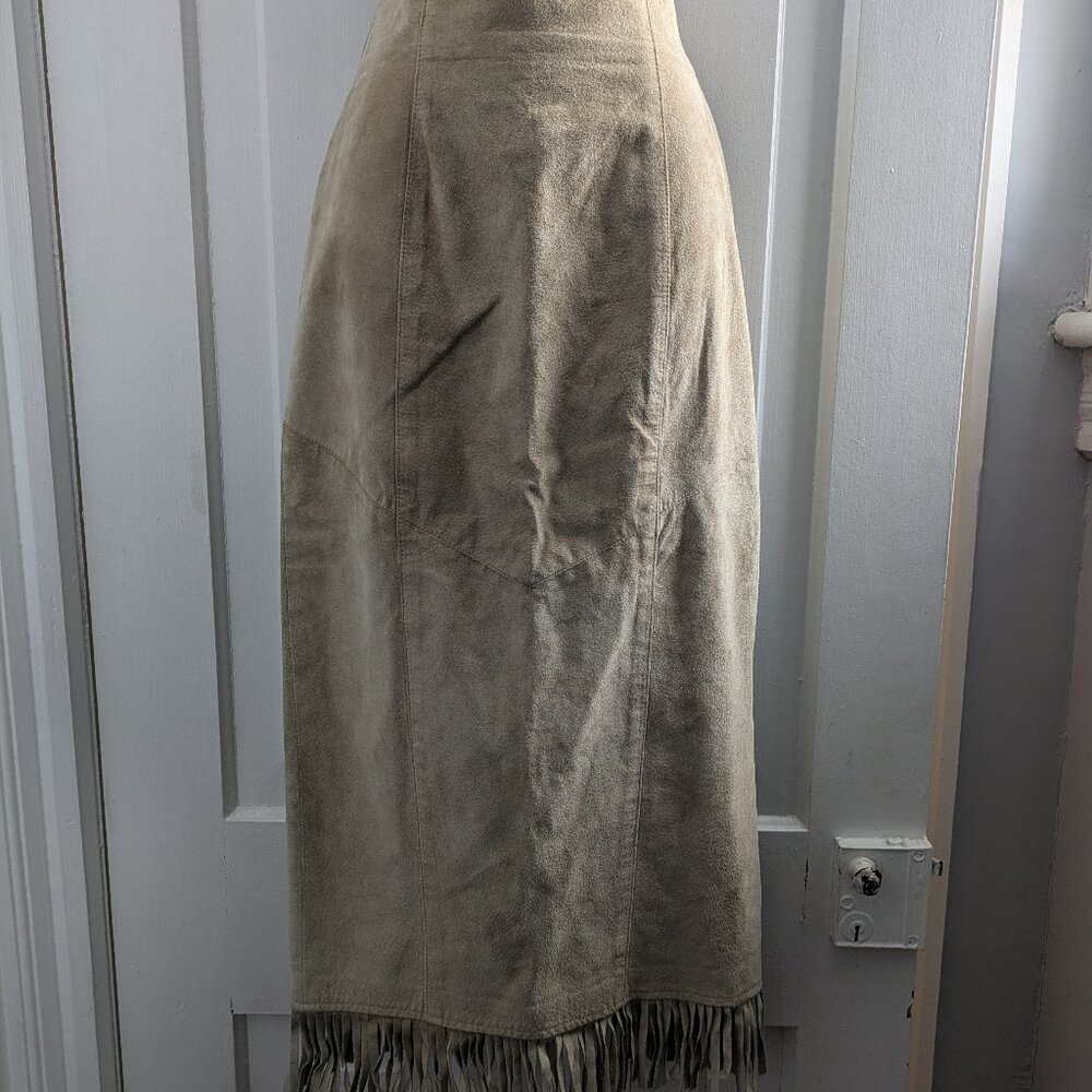 Danier suede skirt